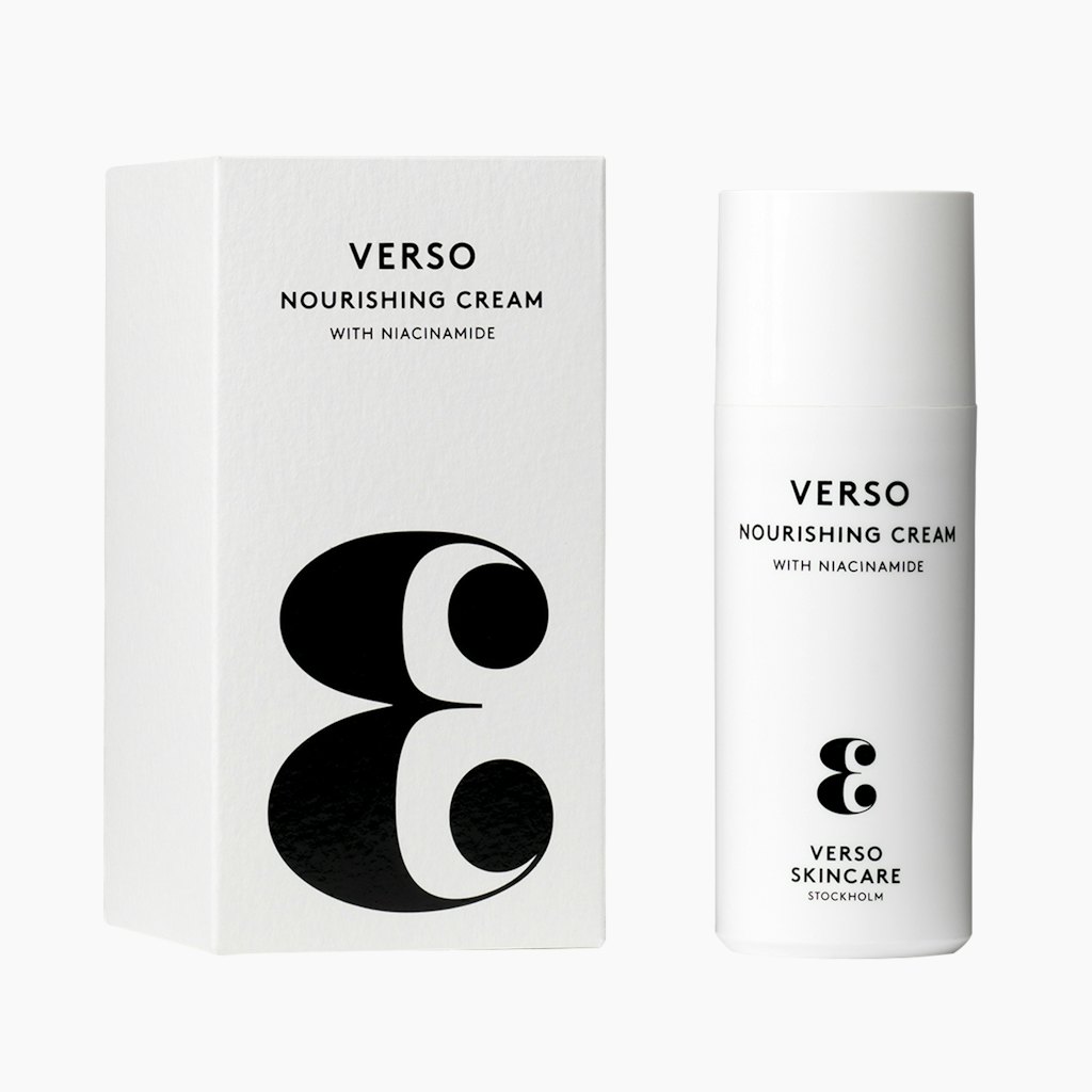 Verso Nourishing Cream Moisturization With Niacinamide