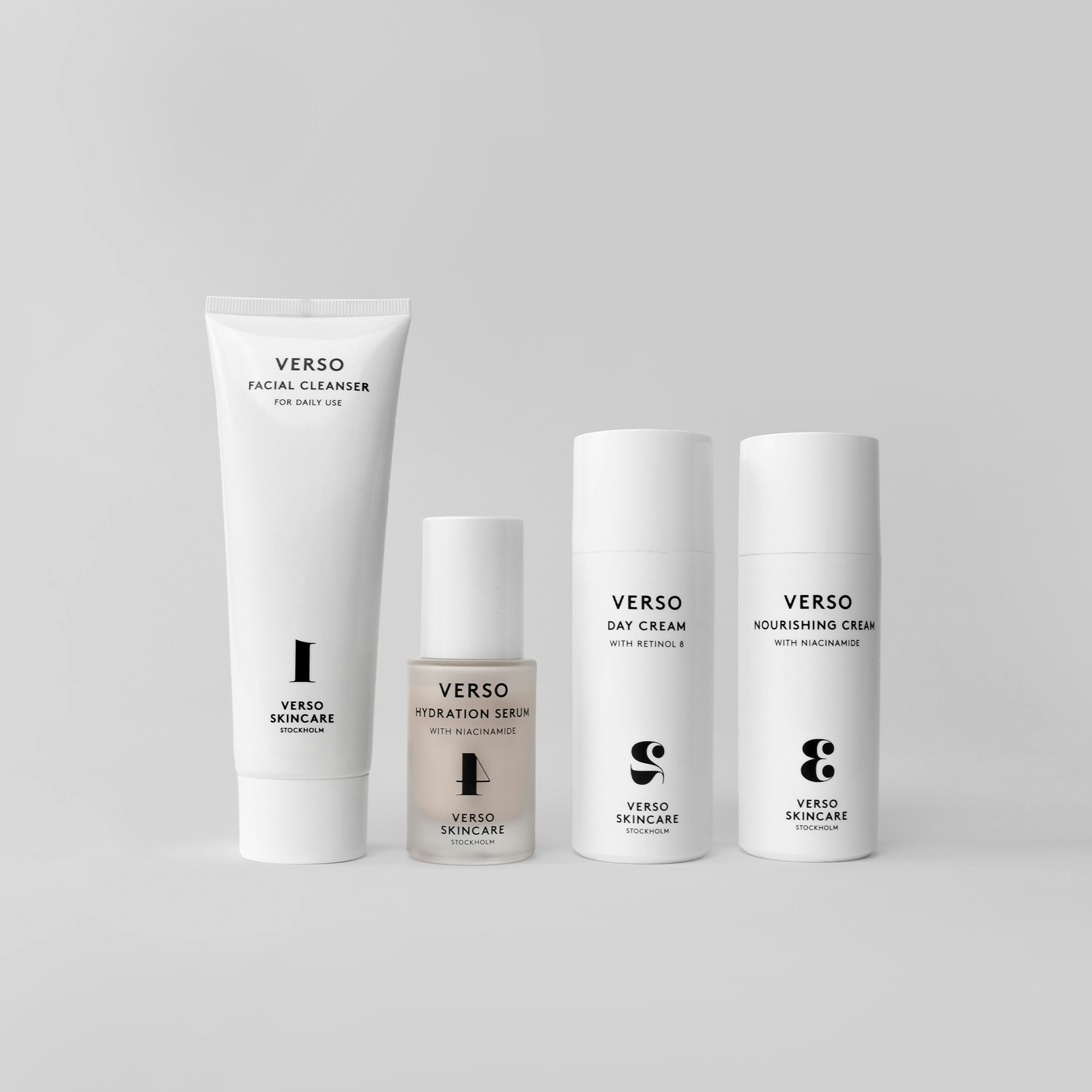 Verso Hydrating Routine (value 320 USD)