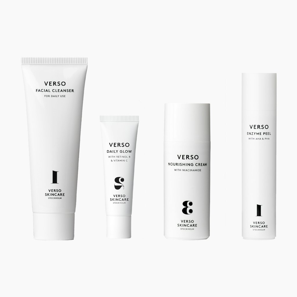 Verso Glowing Routine