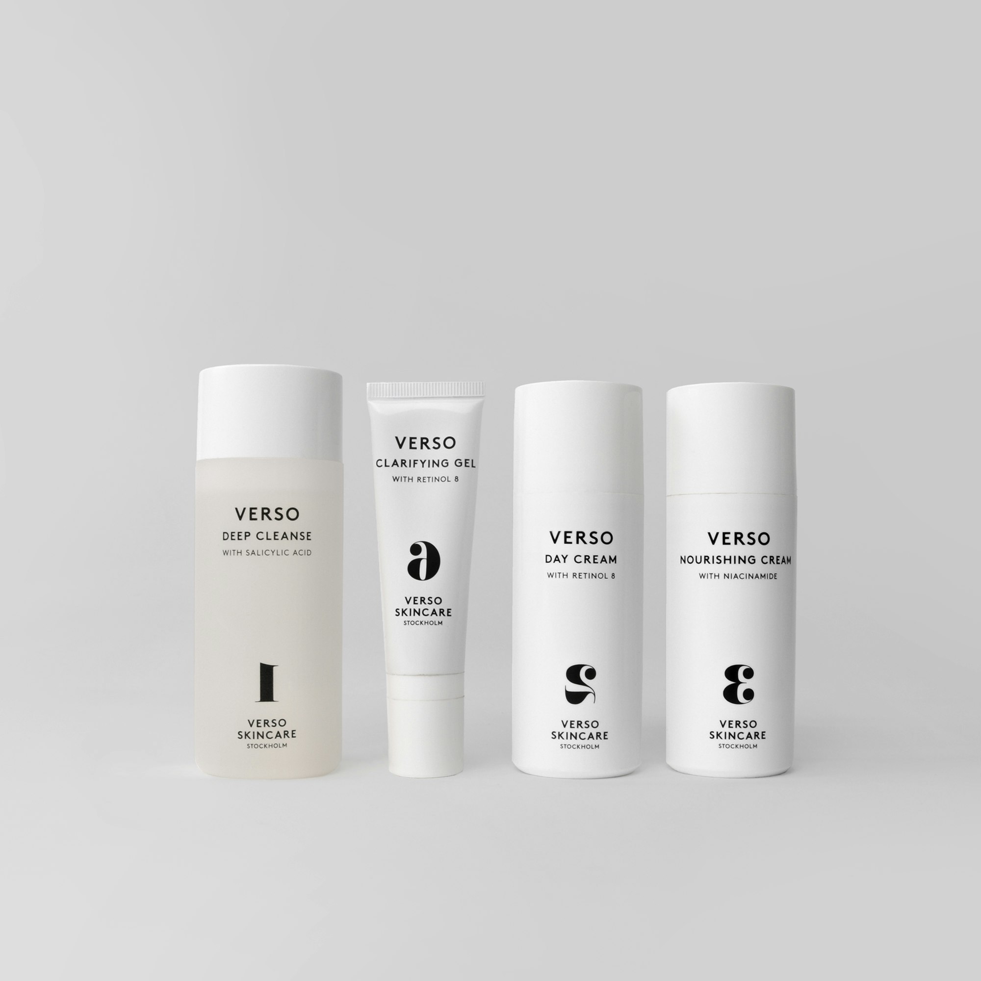 Verso Clarifying Routine (value 320 USD)