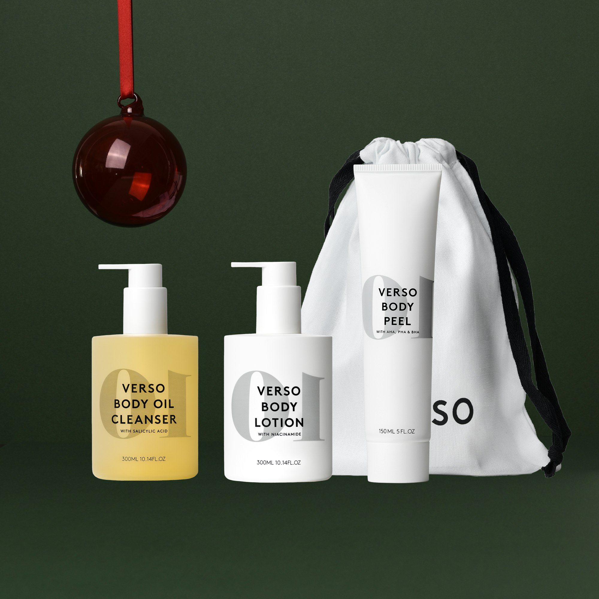 Verso Body Collection Kit