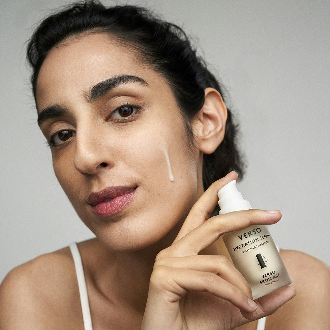 Verso Hydration Serum  Hydrating and calming with Niacinamide