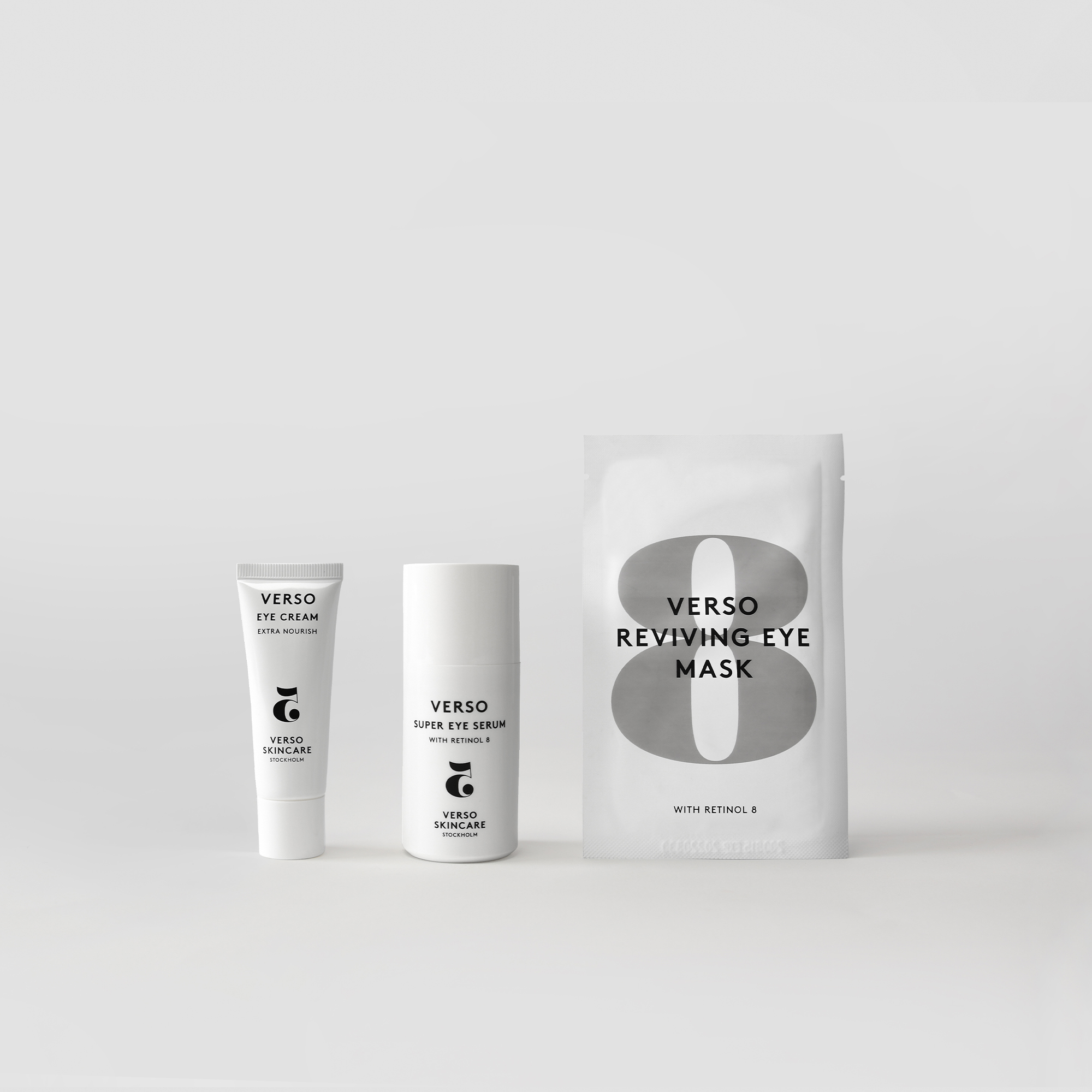 Verso Eye Care Kit Maximum hydration and increased resistance