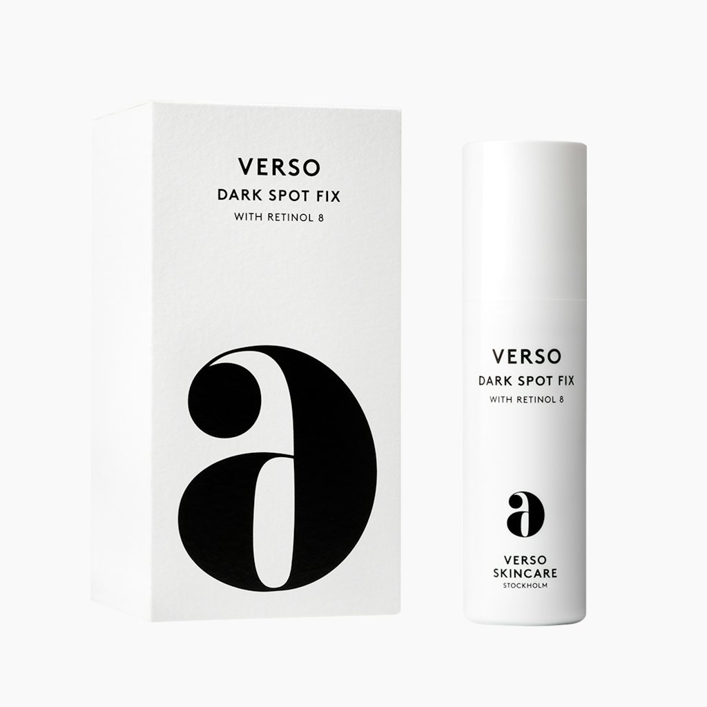 verso dark spot fix review