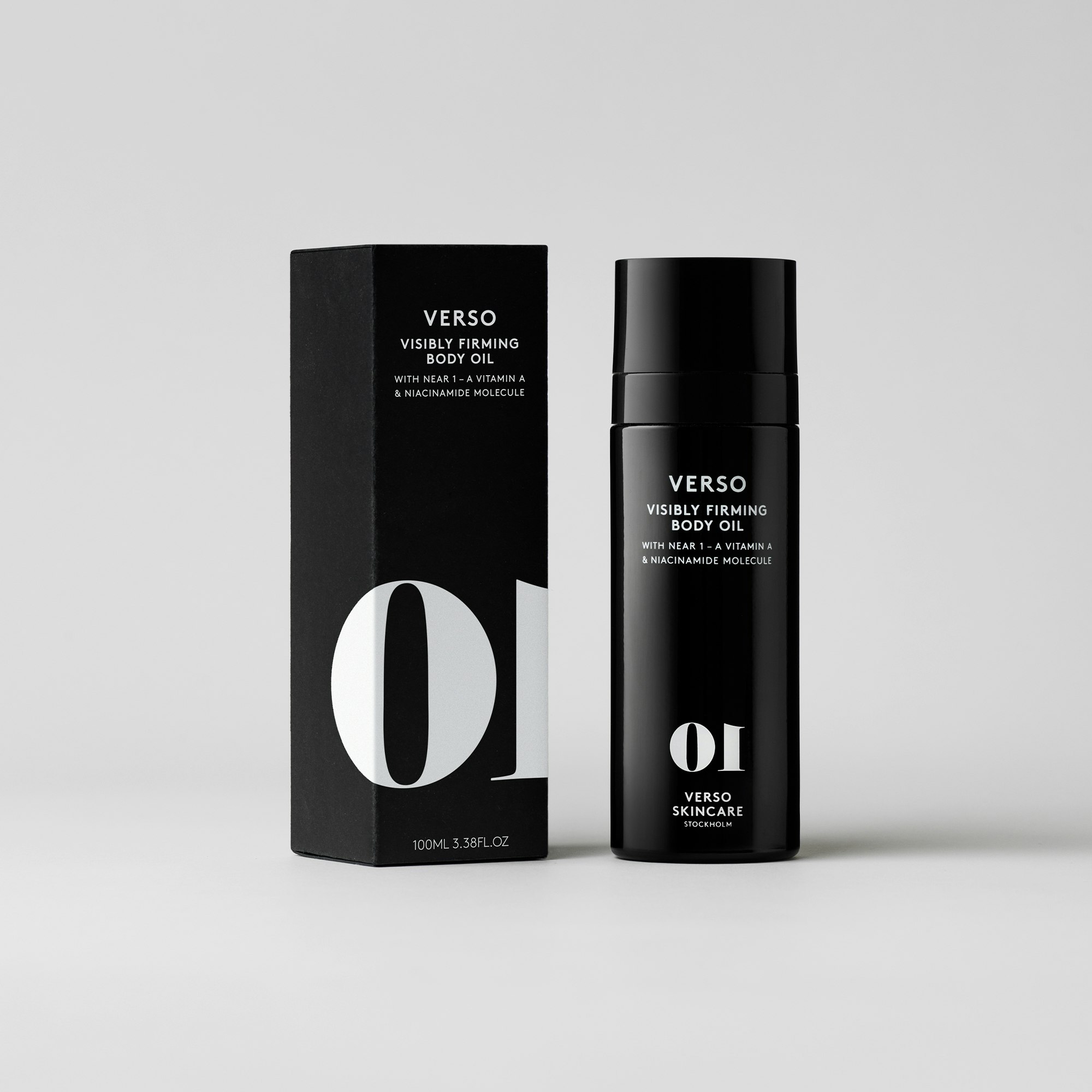 Visibly Firming Body Oil