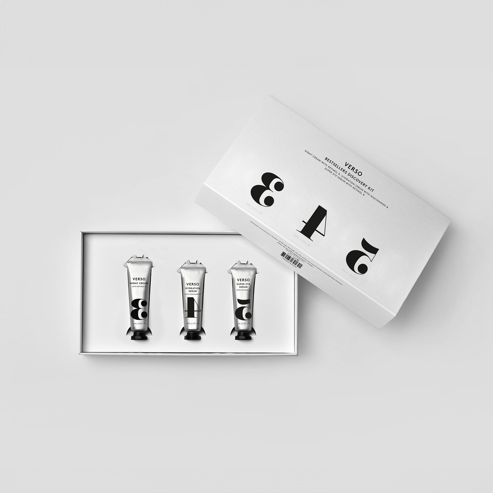 Verso Bestsellers Discovery Kit
