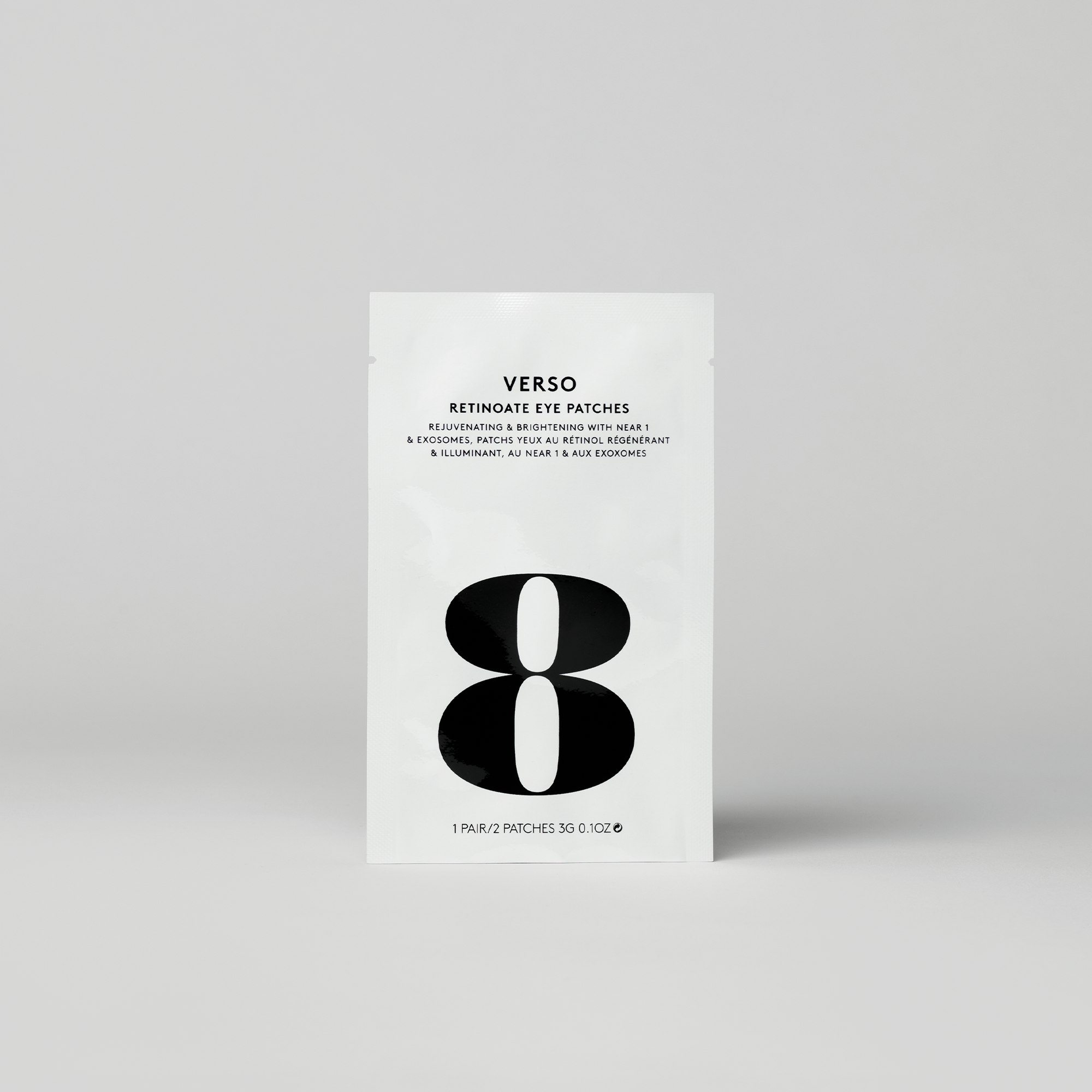 Verso Retinoate Eye Patches