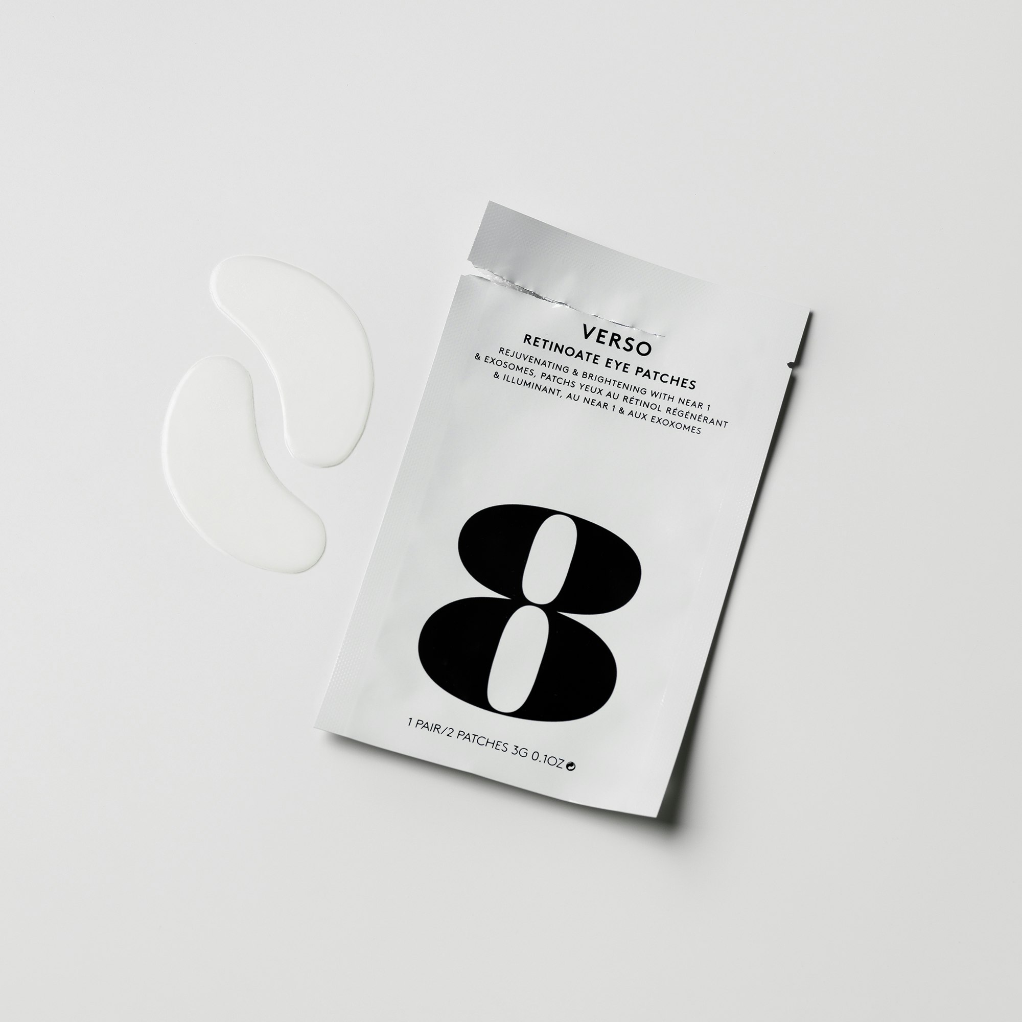 Verso Retinoate Eye Patches