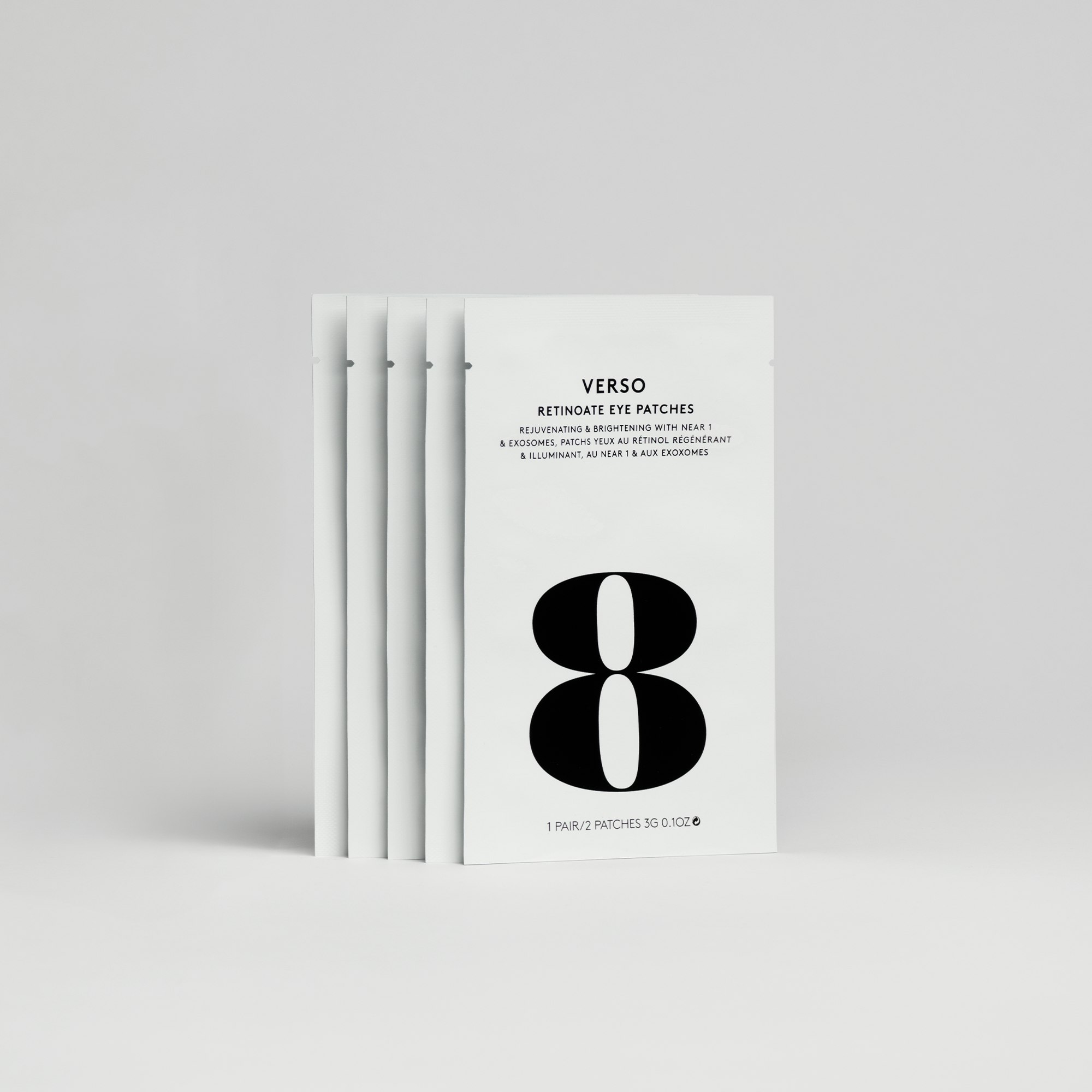 Verso Retionate Eye Patches 5 pairs