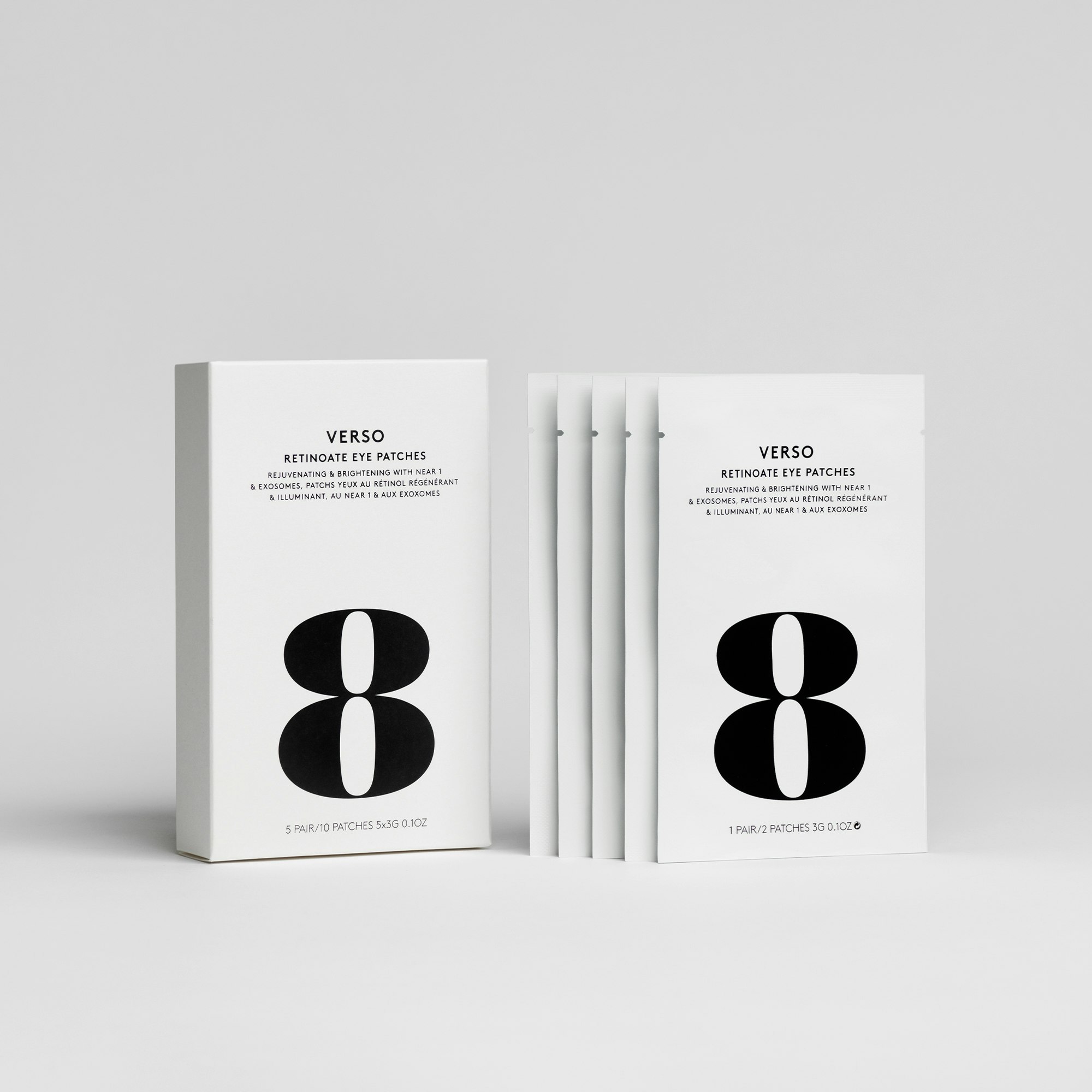 Verso Retionate Eye Patches 5 pairs