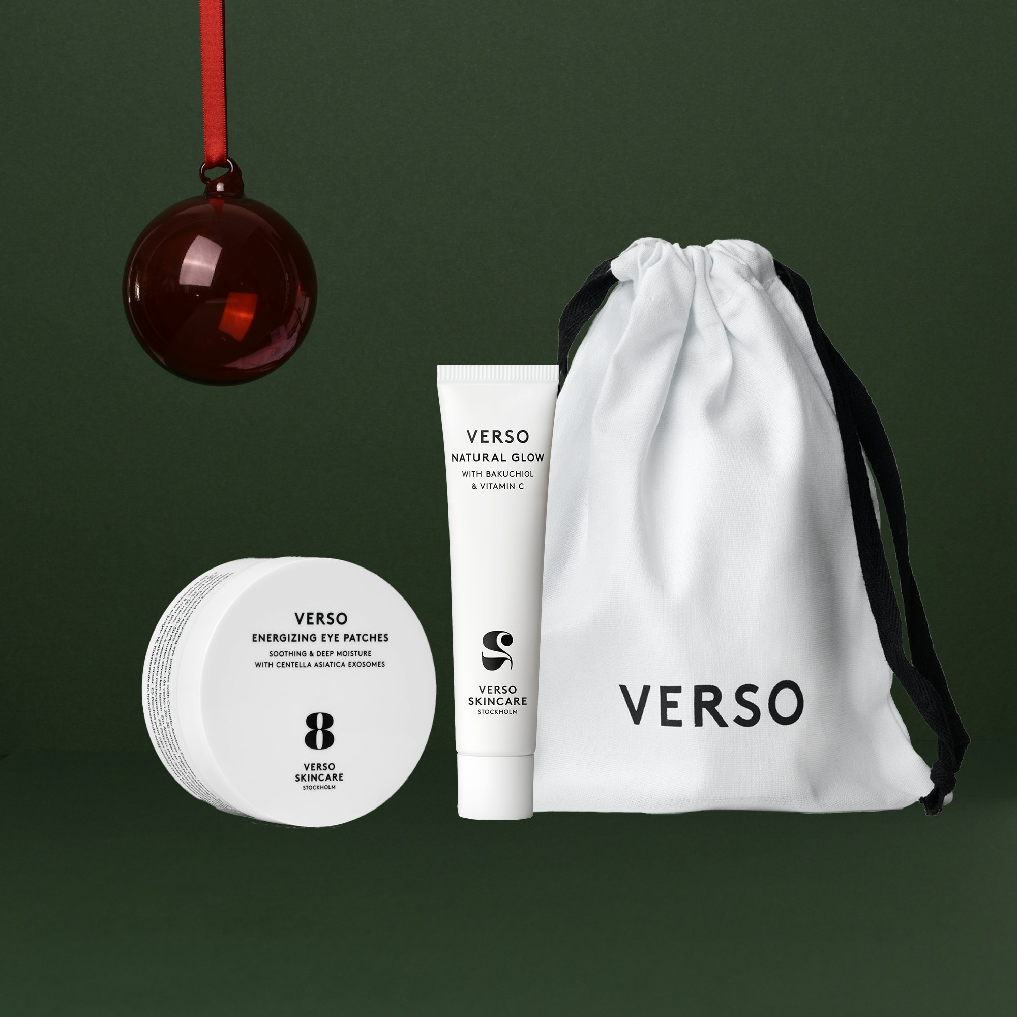 The Glowing Festive Duo