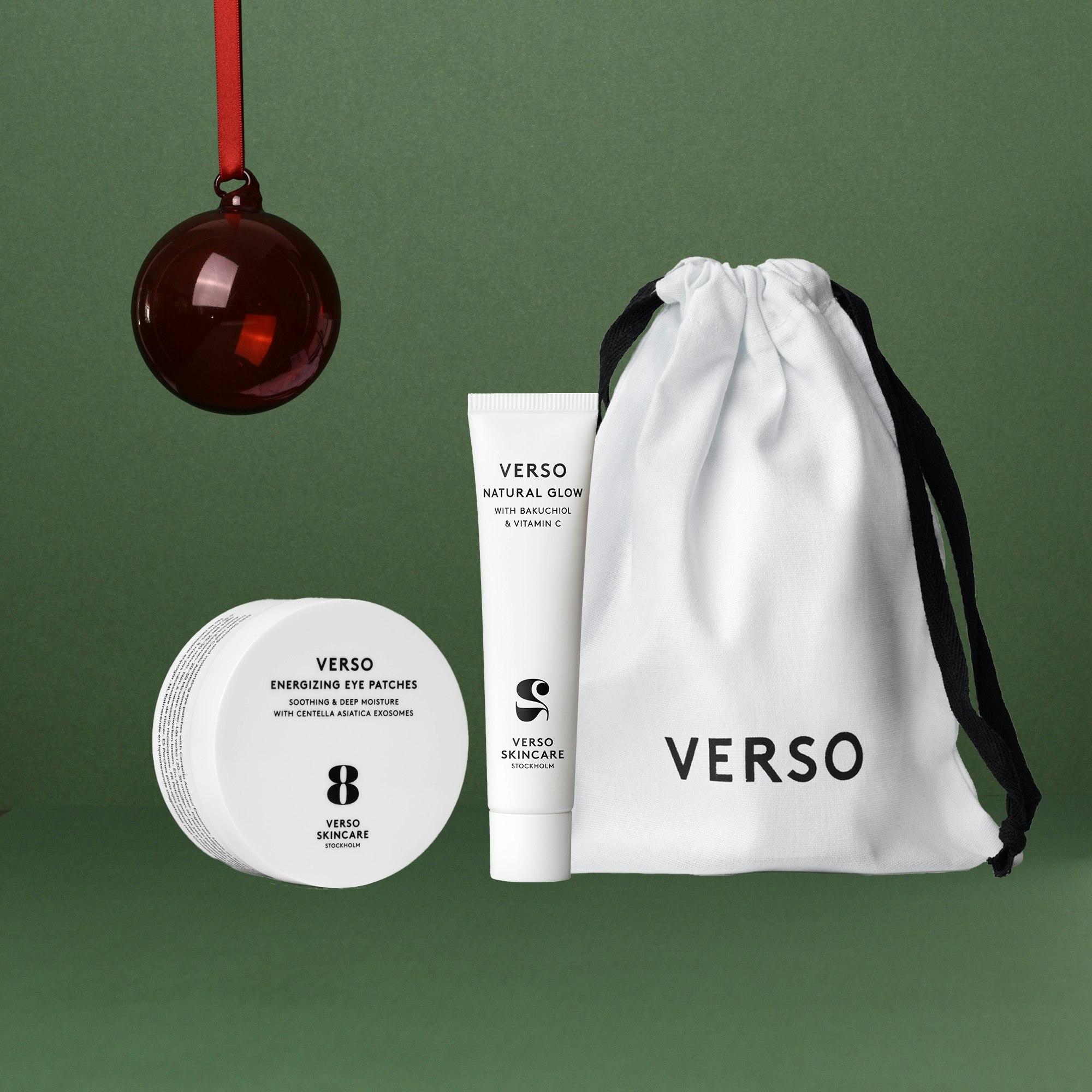 The Glowing Festive Duo