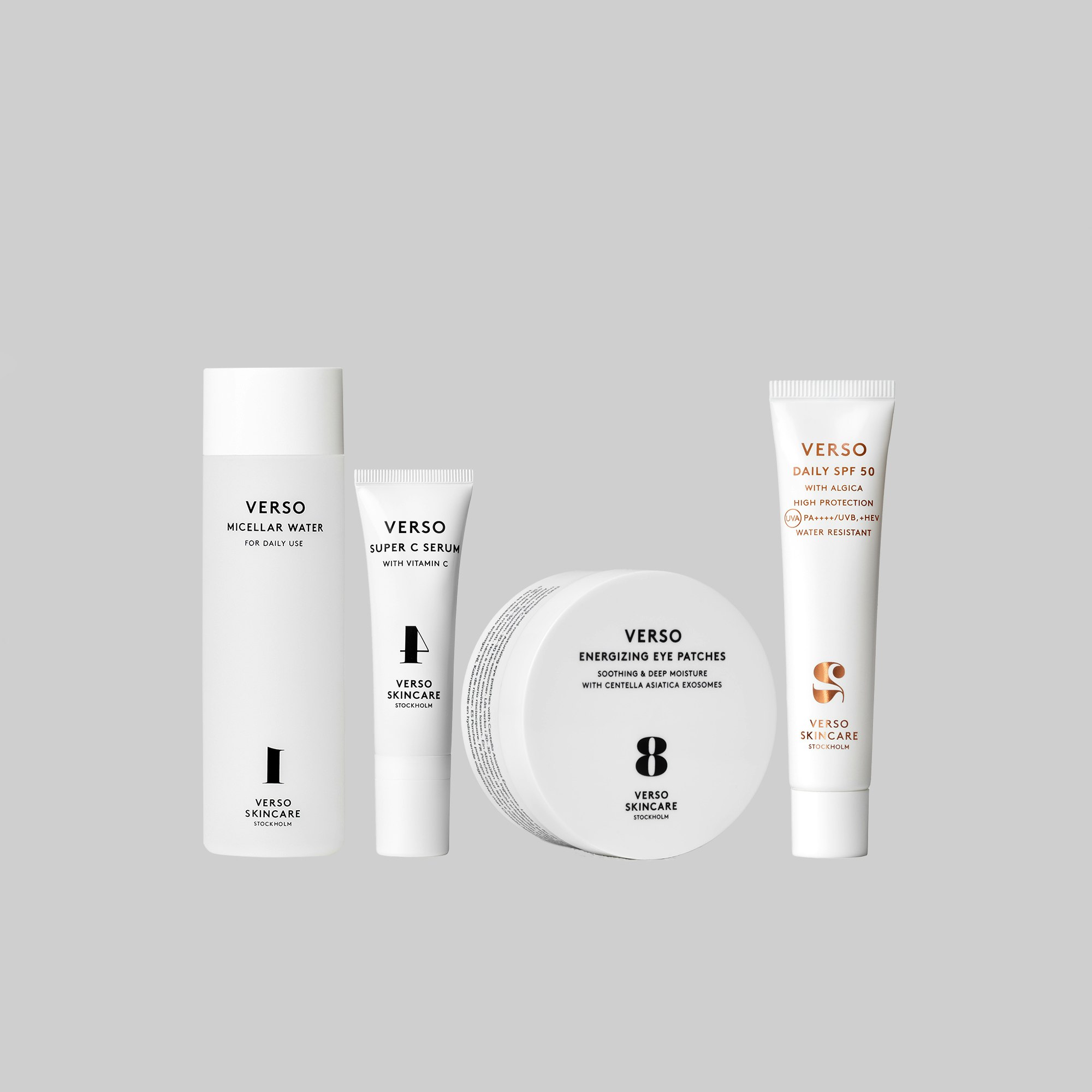 Verso Transition Morning Routine