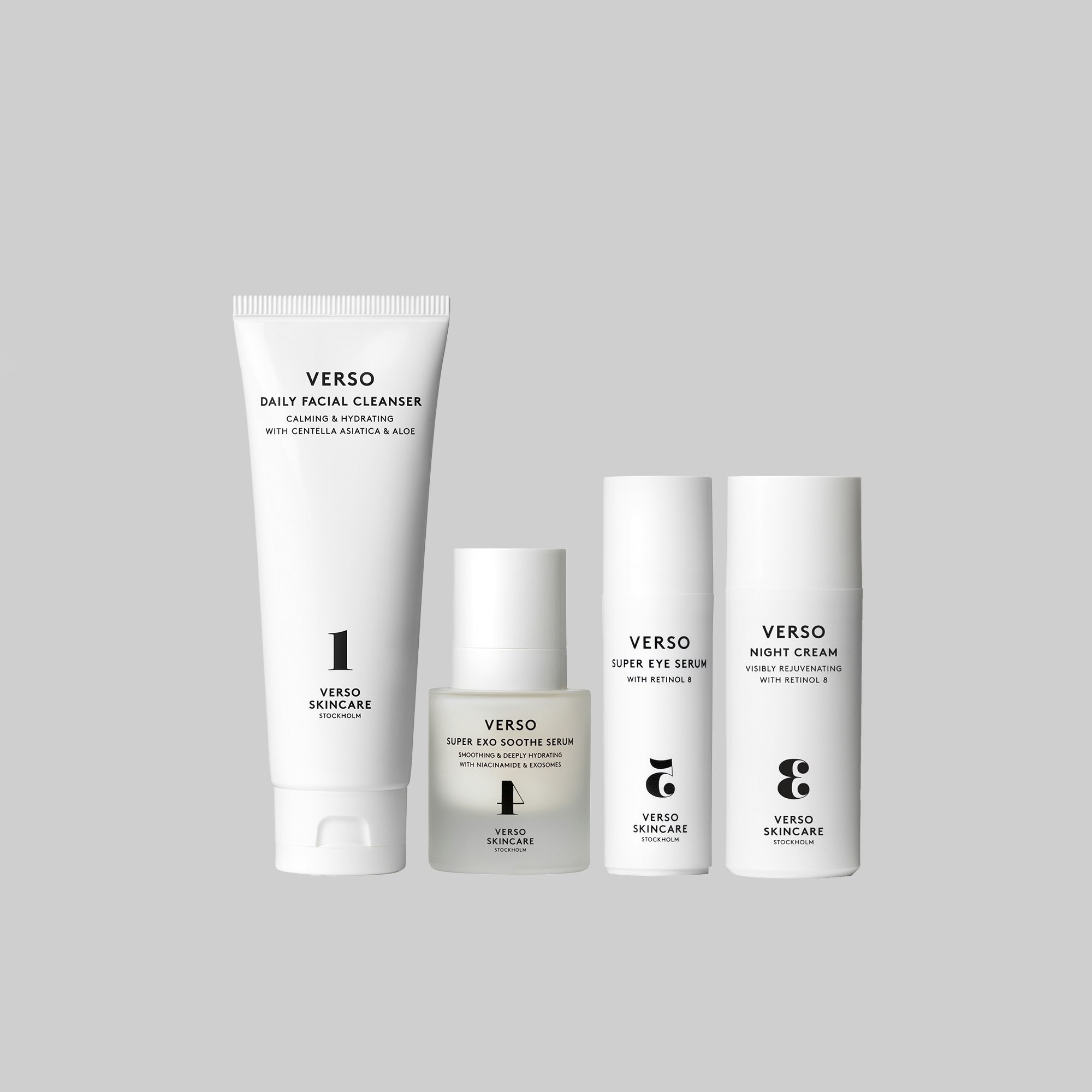 Verso Transition Evening Routine – Visibly Rejuvenating