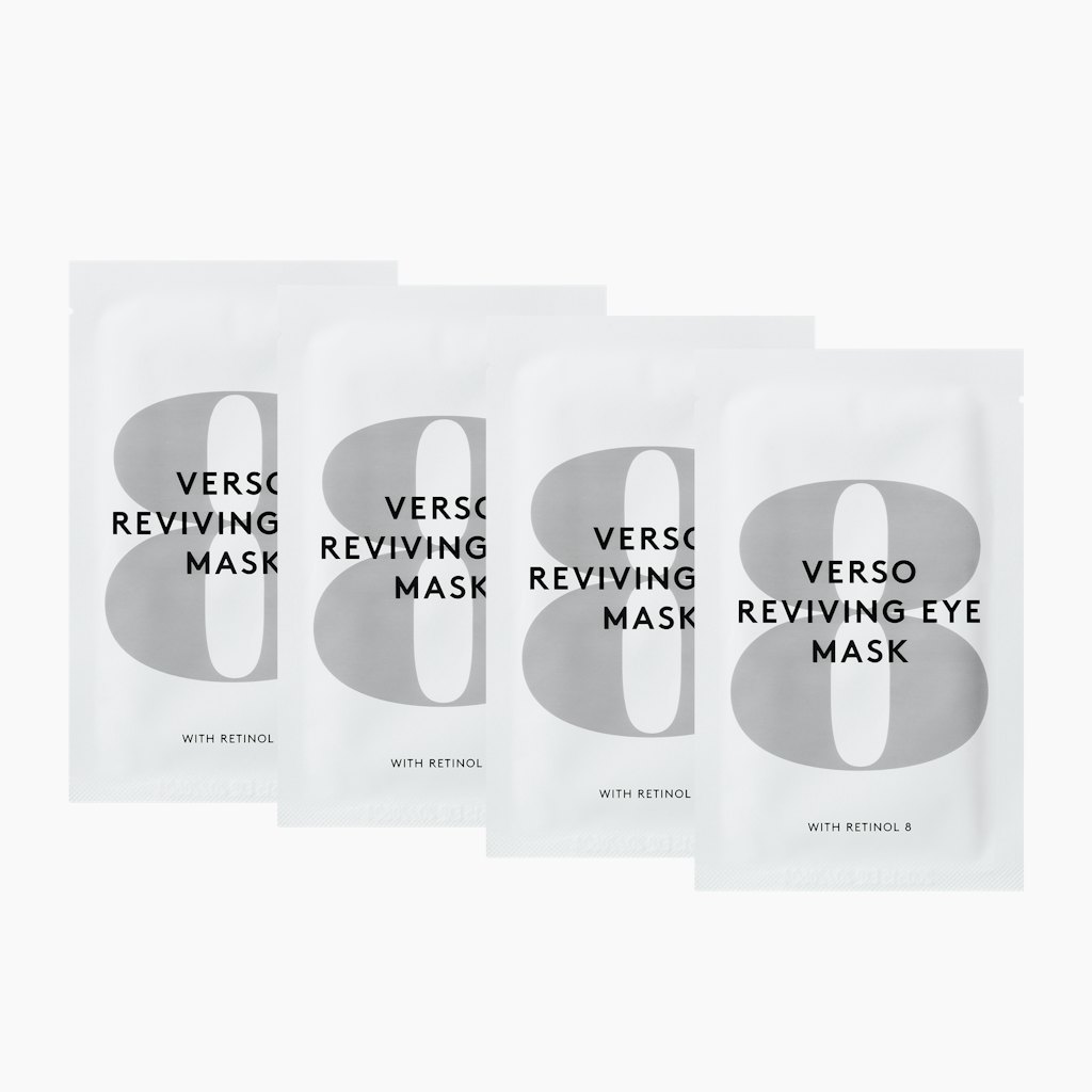 Verso Reviving Eye Mask 4 pack