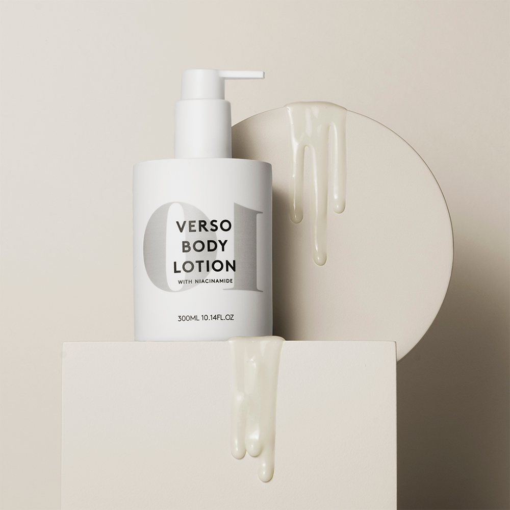 Verso Body Lotion | Niacinamide body lotion | Moisturizing