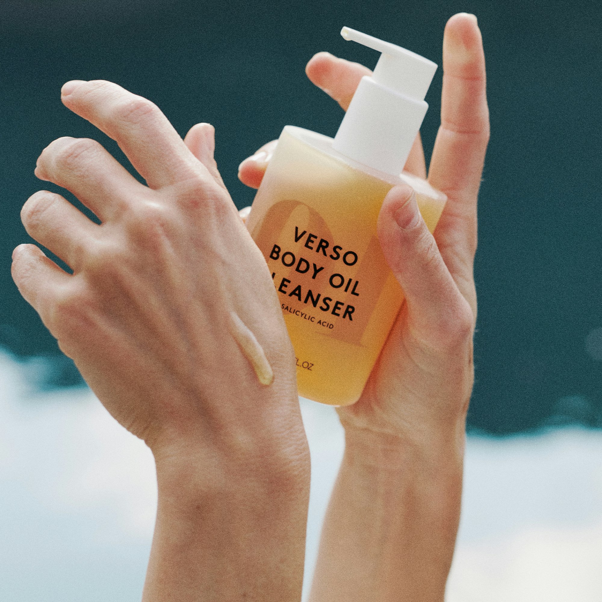Body Oil Cleanser