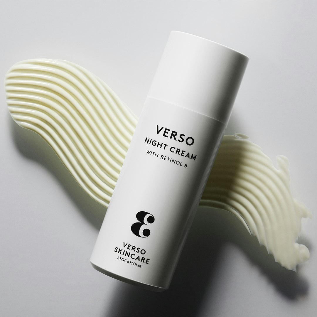 Verso Night Cream | 沈静効果と修復力に優れたレチノール8配合ナイトクリーム